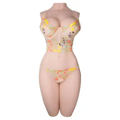 Aurora 2.0 25.2kg (55.6lb) Wheat Skin TPE Sex Torso - TANTALY