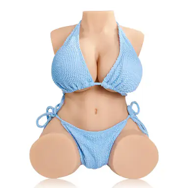 Britney 2.0 12.4kg (27.3lb) Fair Skin TPE Sex Torso - TANTALY