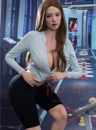 162cm(5.31ft) Gym Girl Top-sino ACE Soft-Max T36 Mishi (Poem) with Artist Makeup