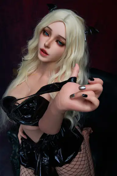 Vanessa 164cm(5ft4) F-Cup Blonde Silicone Love Doll - IronTech Doll®