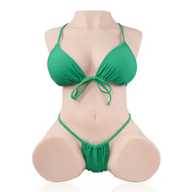 Candice 18.9kg (41.7lb) Wheat Skin TPE Sex Torso - TANTALY
