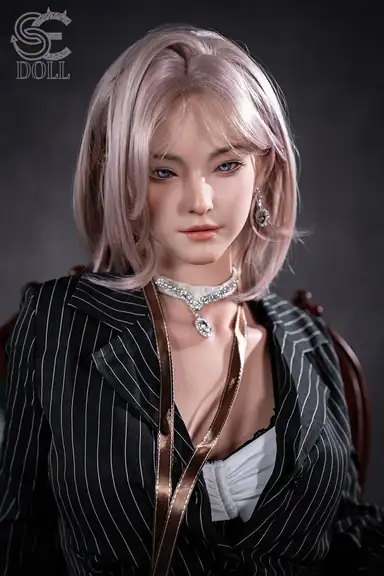 T160cm / 5ft3″ C-cup Shion.B (Full silicone body with realistic skin texture)