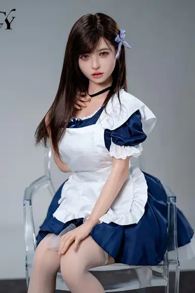 157cm/5ft2 D-cup Silicone Head – Koharu