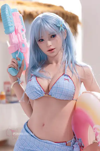 159cm/5ft3 F-cup Silicone – Alice (Real Skin Texture Version)