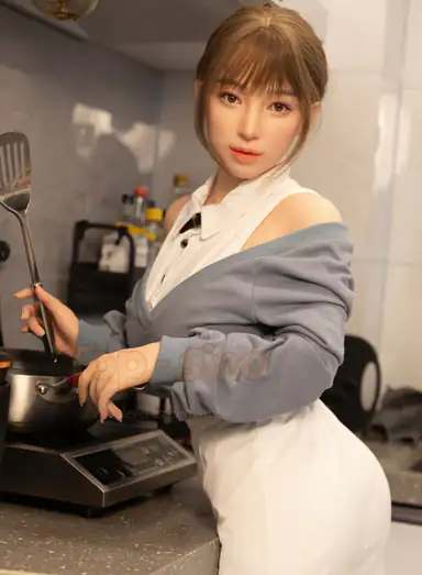 155cm(4.65ft) Girlfriend Plump Top-sino ACE Soft-Max T21 Mikui with Artist Makeup