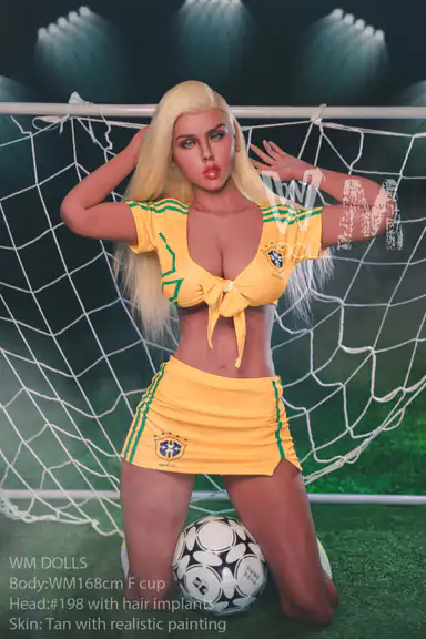 WM 168cm F - Jay - realistic doll,, adult toy