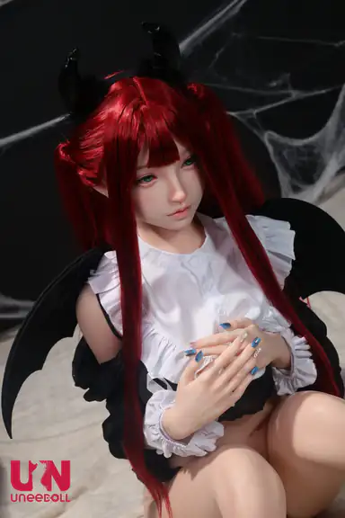 155cm/5ft1 C-cup Silicone – Miaotu (Real Skin Texture Version)