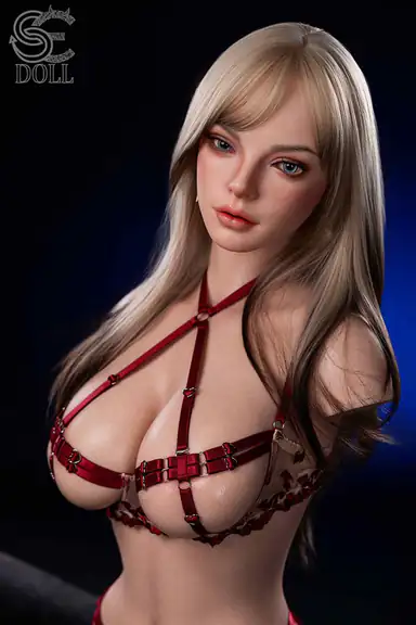 Scarlett Reed Silicone Torso with Movable Jaw - SEDOLL®