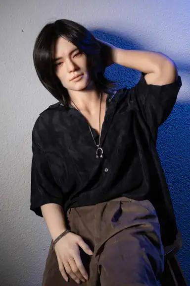 177cm/5ft10 Male Silicone – Jin