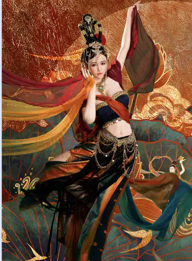 169cm(5.5ft) Apotheosis Series Flying Apsaras Top-sino T1D Miyou RRS+ version