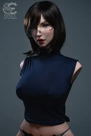 T114cm/3ft9″ F-cup Natural Zoe Ellis.A Silicone Torso (EU Stock)