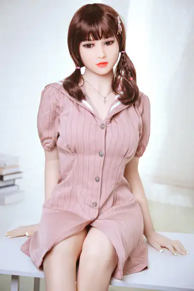 Jacqueline - Atrractive Student With a Silicone face -TPE
