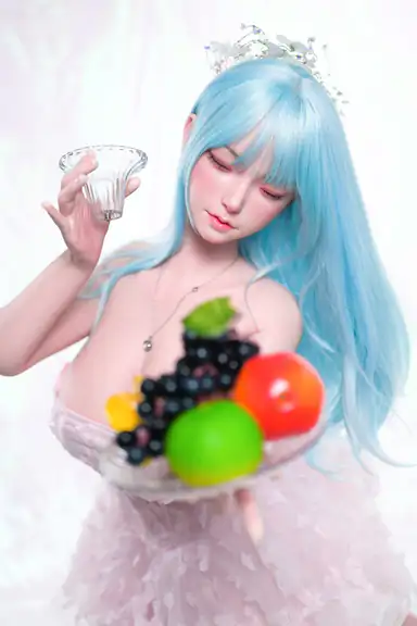 157cm/5ft2 I-cup Silicone – Lucy (Closed-Eye Version)