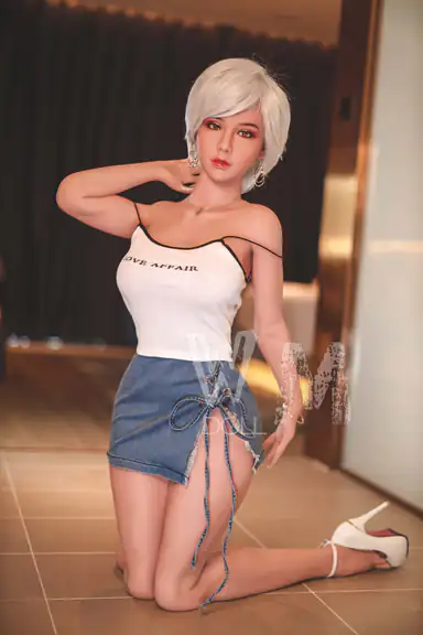 Eleanzra: Blonde Asian MILF WM, Full TPE Body - Head #56
