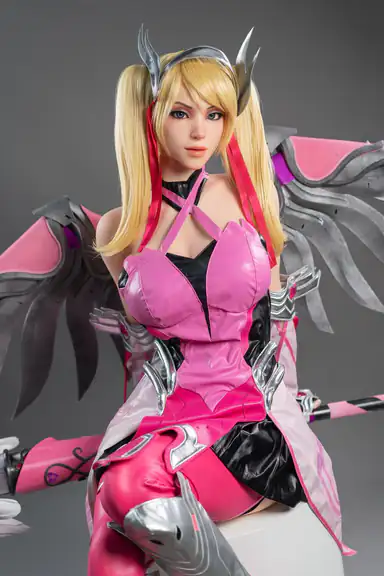 171cm/5ft7 G-cup Silicone – Mercy (Angela Ziegler)