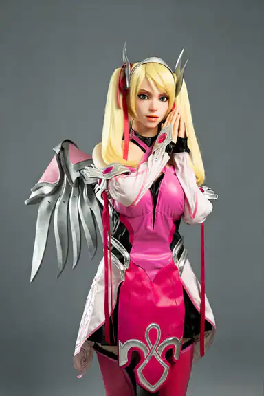 171cm/5ft7 G-cup Silicone – Mercy (Angela Ziegler)