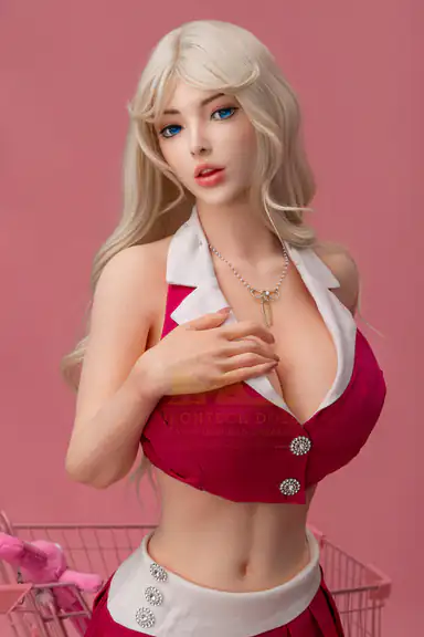 Vanessa 158BA (5ft18) G-Cup Dream Girl Realistic Silicone -Irontech Doll®