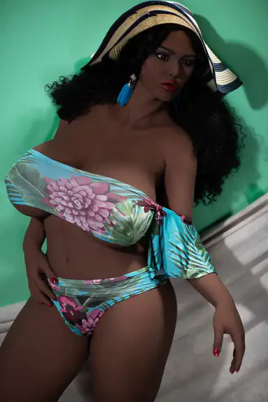 Eleanor - 5ft 5 Huge breast TPE Latina -TPE