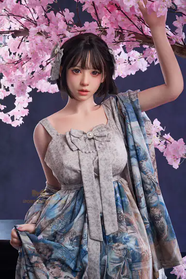 Lina ROSmax head 153cm(5ft) E-Cup Full Silicone love-Oriental Series - Irontech Doll®