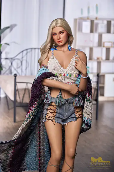 Luna 168cm(5ft6) A-Cup Silicone Love Doll - IronTech Doll®
