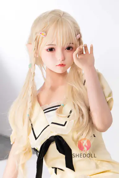 148cm/4ft10 C-cup Silicone Head – Ailin