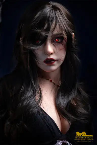 Eileen Halloween 167cm(5ft4) C-Cup Full Silicone - IronTech Doll®