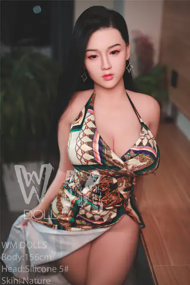 WM 156cm Hybrid - Misaki - realistic doll, love doll, premium quality