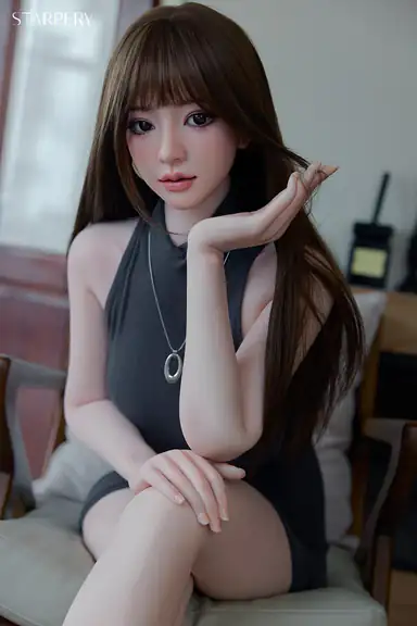 171cm/5ft7 D-cup Silicone Head – Snow