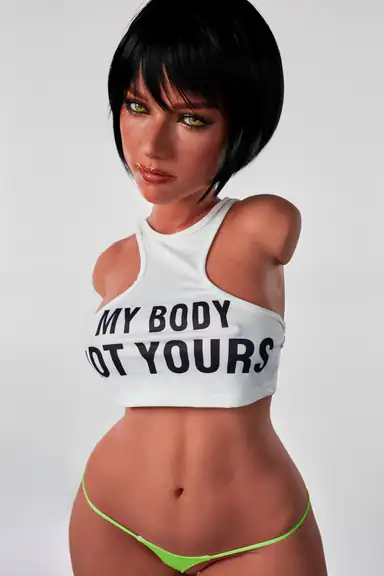 100cm/3ft3 E-cup Ultra Lightweight Silicone Torso – Livia