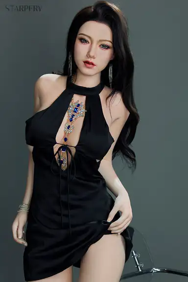 171cm/5ft7 D-cup Silicone Head – Jin