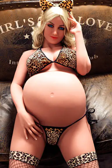 Margo - Gorgeous Realistic Pregnant Doll With Beautiful Blue eyes -TPE