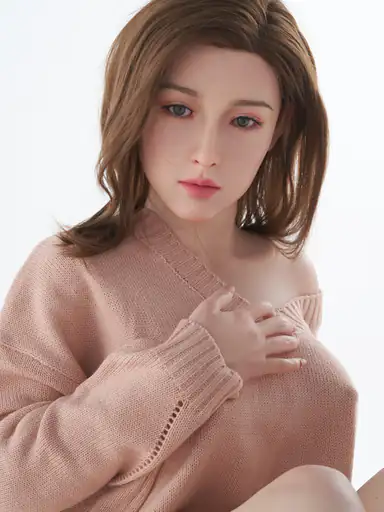 EU In stock GE97 165cm F Cup Silicone Doll with small imperfections #D-DEF-Z-056