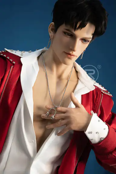 185cm/6ft1 Male Silicone – Micah