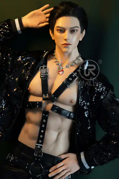 185cm/6ft1 Male Silicone – Jensen