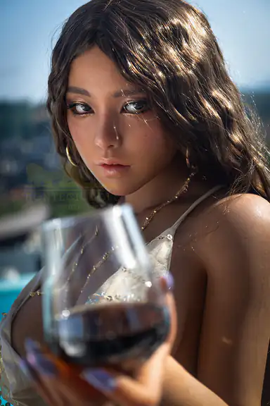 Eileen Dark Tanned 164cm (5ft4) Premium Realistic Silicone - Irontech Doll® - EU STOCK