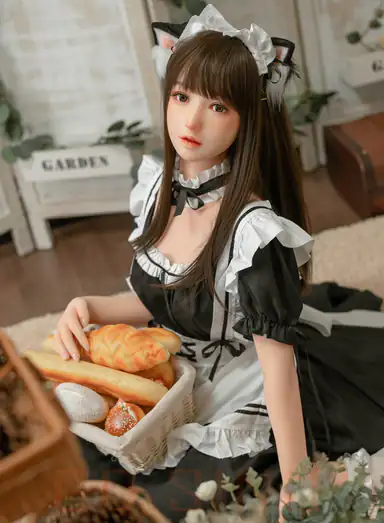 156cm(5.1ft) Maid Silicone GD-sino G6 Luoyoyo BR Painting