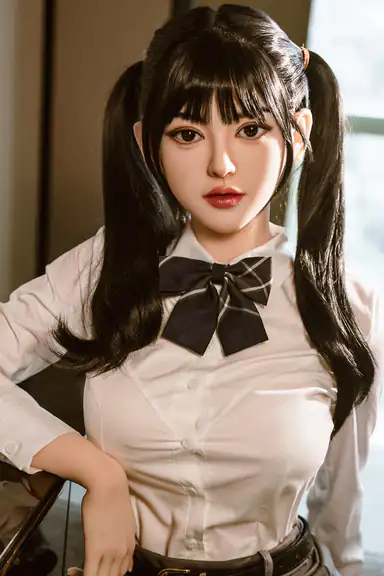 160cm/5ft3 C-cup Silicone Head – Kitty Yale