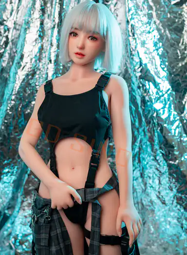 156cm(5.1ft) Skinny Silicone GD-sino G6 Luoyoyo BR Painting