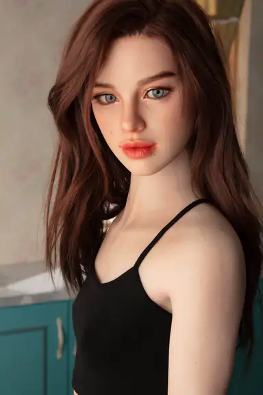 171cm/5ft7 A-cup Silicone – Janelle (W.R. 4.0 Version & Auto Vagina Clamping and Sucking)