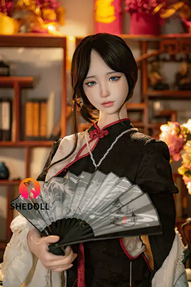 156cm/5ft1 E-cup Silicone Head – Jiang Xiaoli