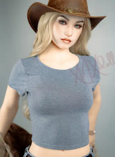 160cm (5.2ft) silicone XNXdoll X5 X5 Gemma (R+S) with Small Breasts