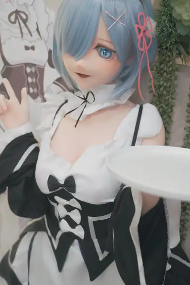 155cm/5ft1 D-cup Silicone – Himari