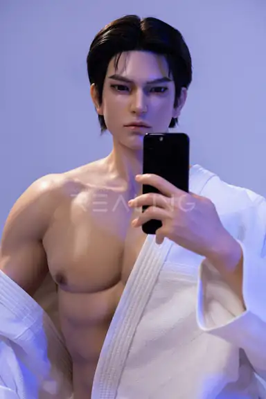 185cm/6ft1 Male Silicone – Jensen
