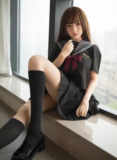 159cm(5.2ft) JK School Uniform Top-sino T1 Miyou RS Version