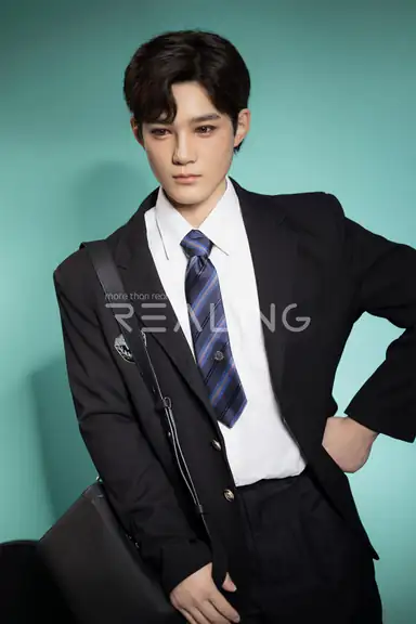 175cm/5ft9 Male Silicone Head – Hua Cheng
