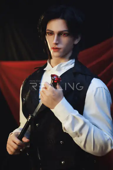 180cm/5ft11 Male Silicone – Micah