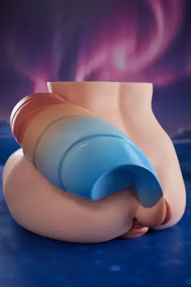 Ray 24cm Silicone Sex Torso - CLIMAX DOLL