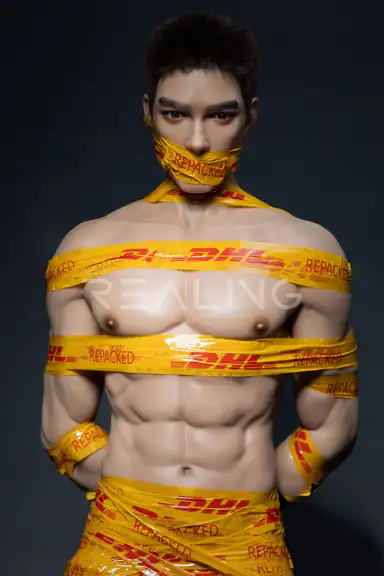 185cm/6ft1 Male Silicone – Zack