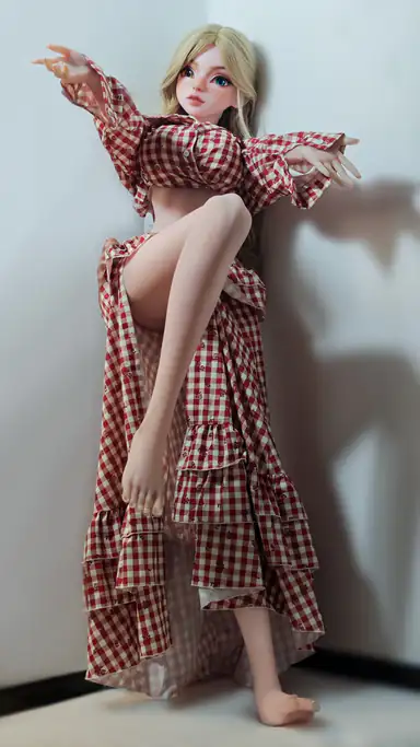 Jennifer Eden DHR012 Anime Silicone 125-151cm - ELSA BABE