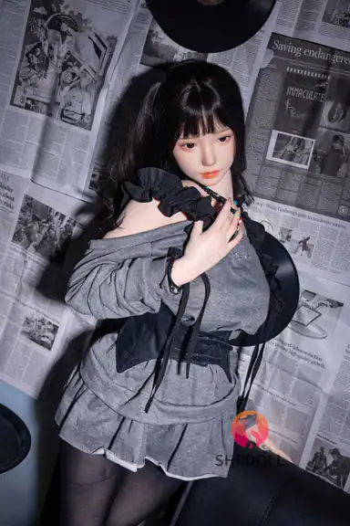 168cm/5ft6 D-cup Silicone Head – Zhiyuan